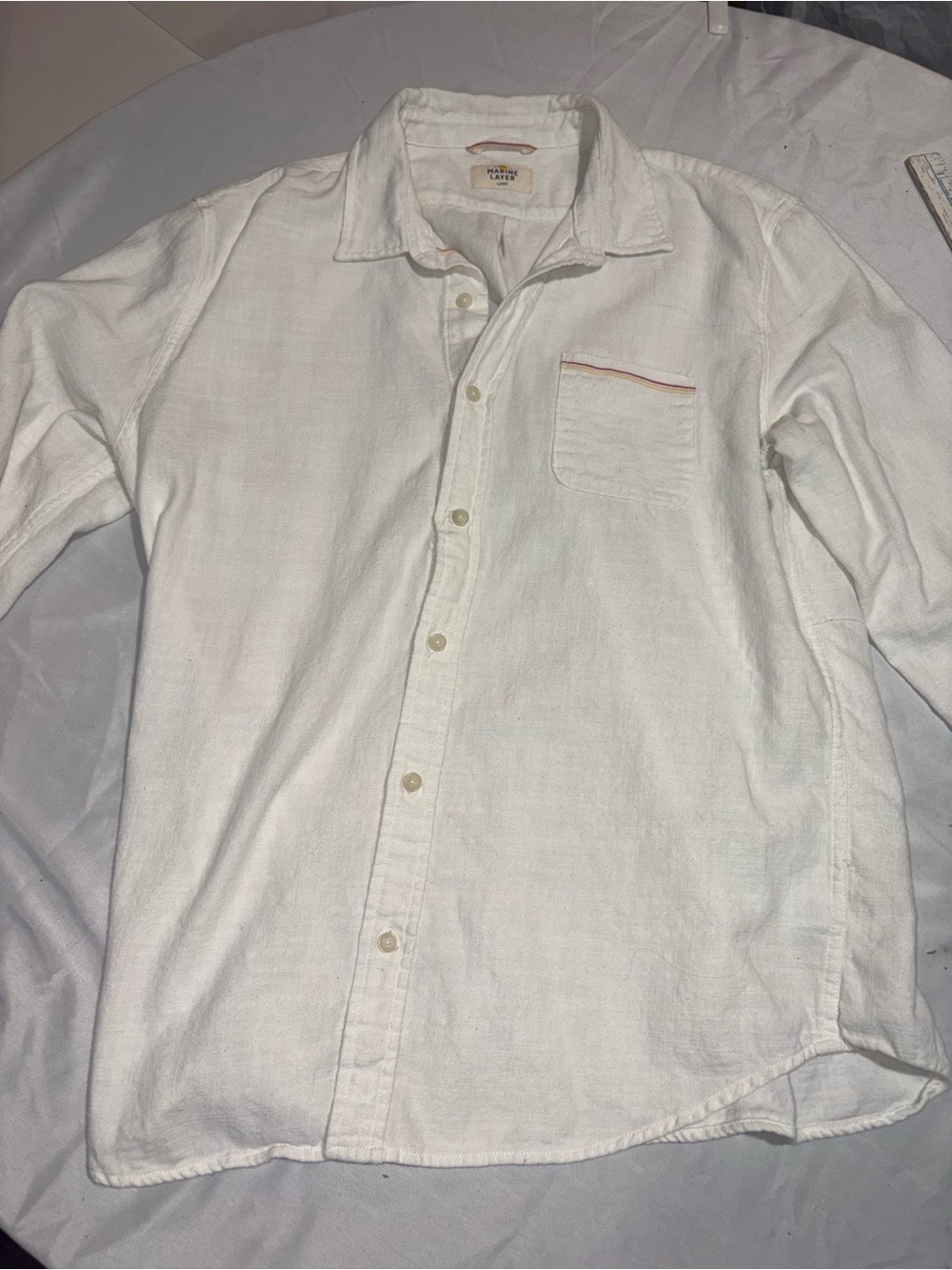 Marine Layer long sleeve shirt